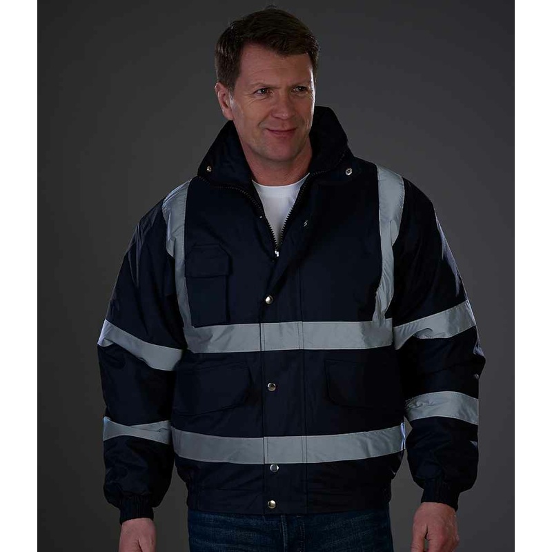 Hi-Vis Classic Bomber Jacket YOKO MODEL 1