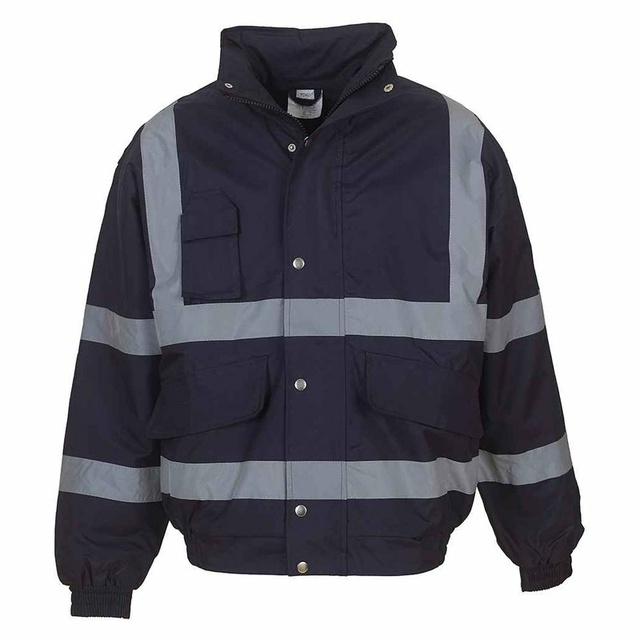 Hi-Vis Classic Bomber Jacket