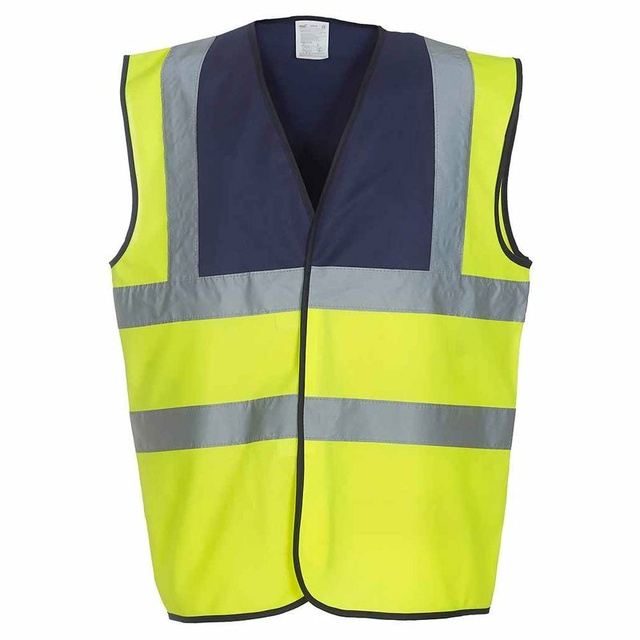 Hi-Vis Two Band and Braces Waistcoat