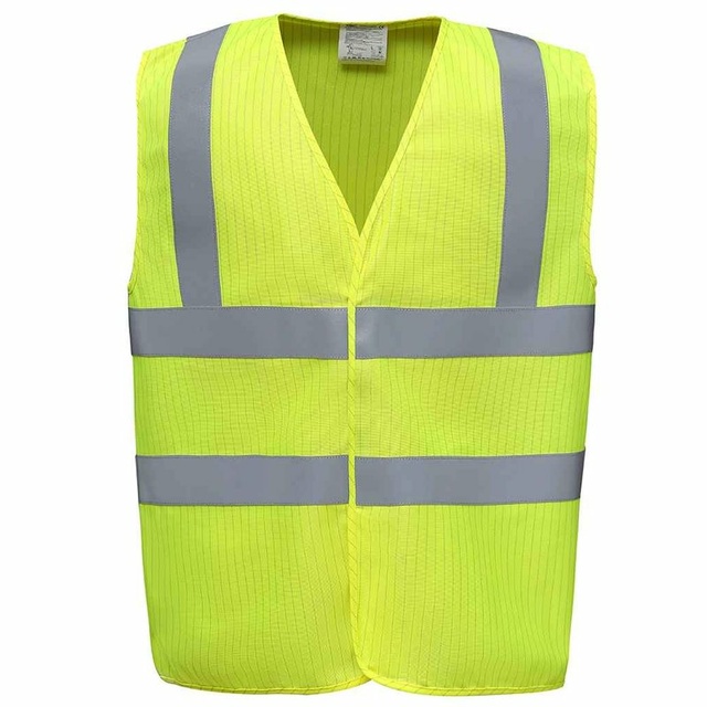 Hi-Vis Anti-Static Flame Retardant Waistcoat