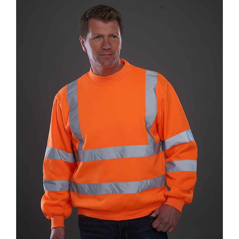 Hi-Vis Sweatshirt YOKO MODEL 1