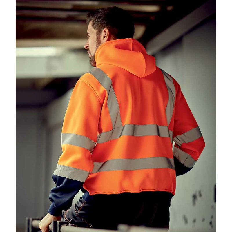 Hi-Vis Pull Over Hoodie YOKO MODEL 1