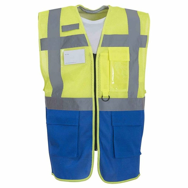 Hi-Vis Cool Open Mesh Executive Waistcoat