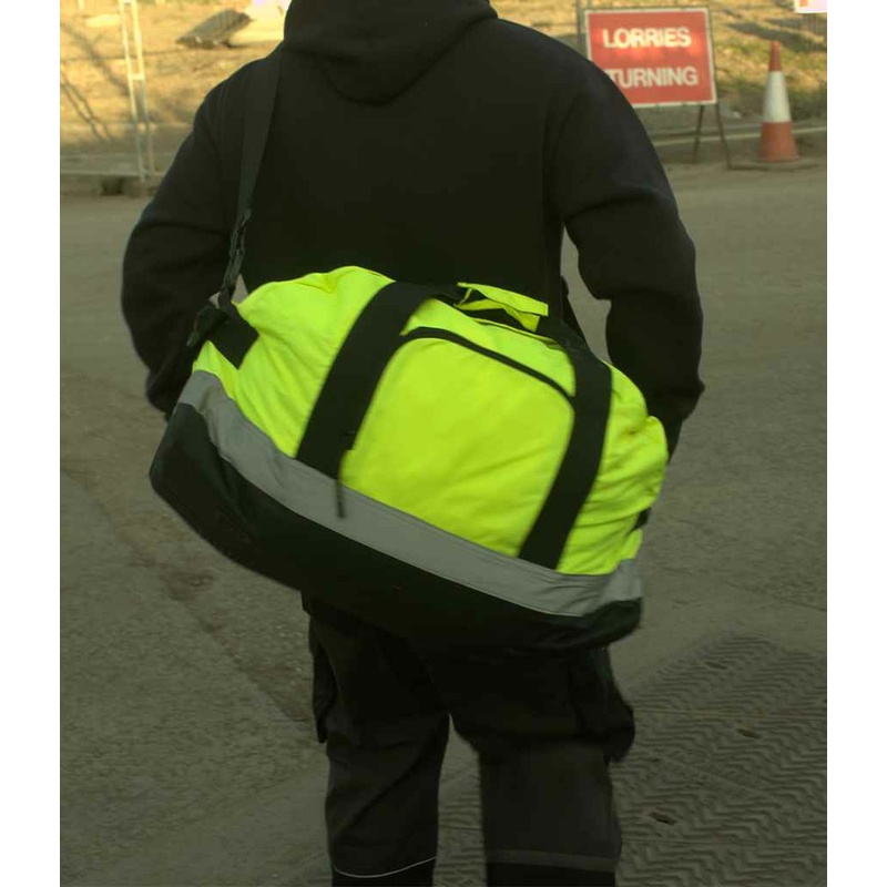 Hi-Vis Seattle Holdall Bag YOKO MODEL 1