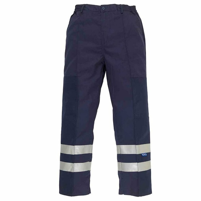 Reflective Poly/Cotton Ballistic Trousers