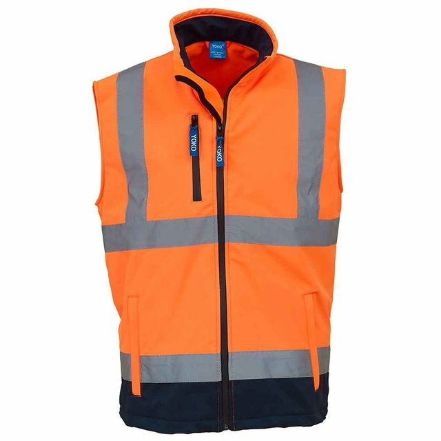 Hi-Vis Soft Shell Gilet