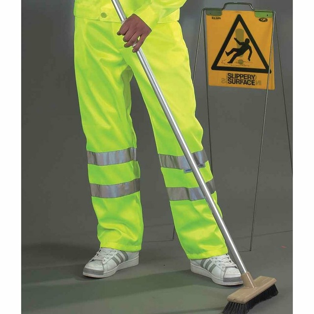 Hi-Vis Poly/Cotton Work Trousers