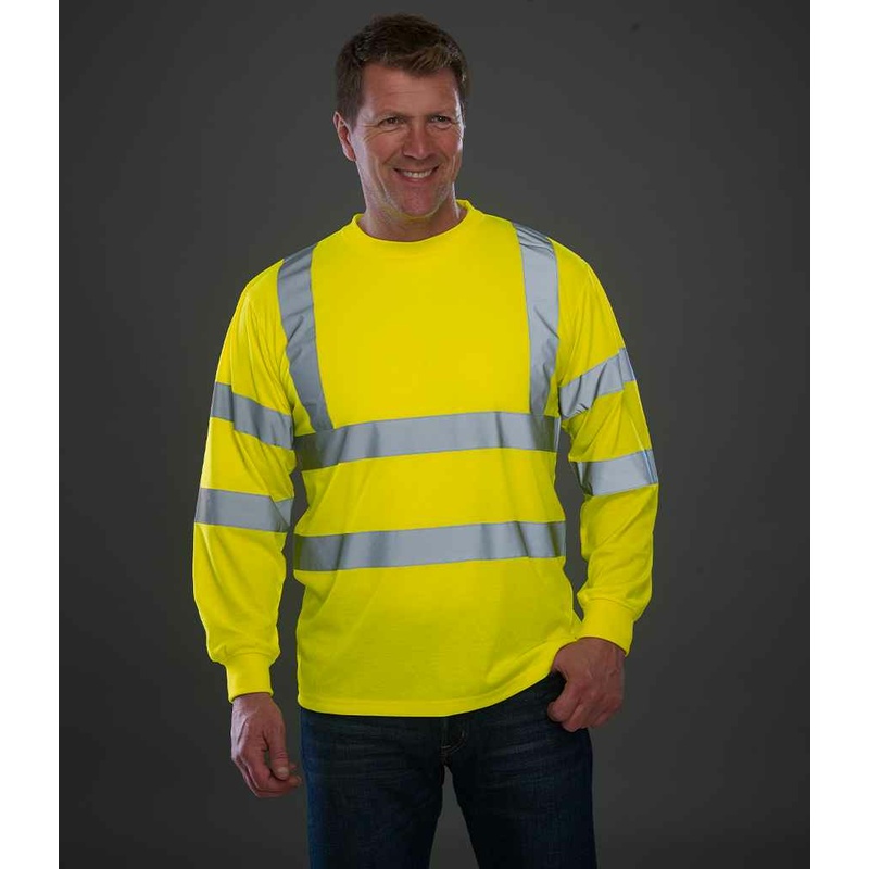 Hi-Vis Long Sleeve T-Shirt YOKO MODEL 1