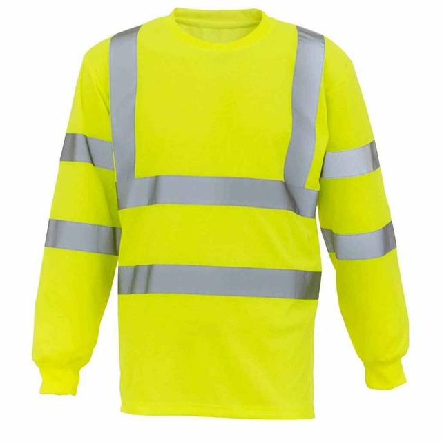 Hi-Vis Long Sleeve T-Shirt
