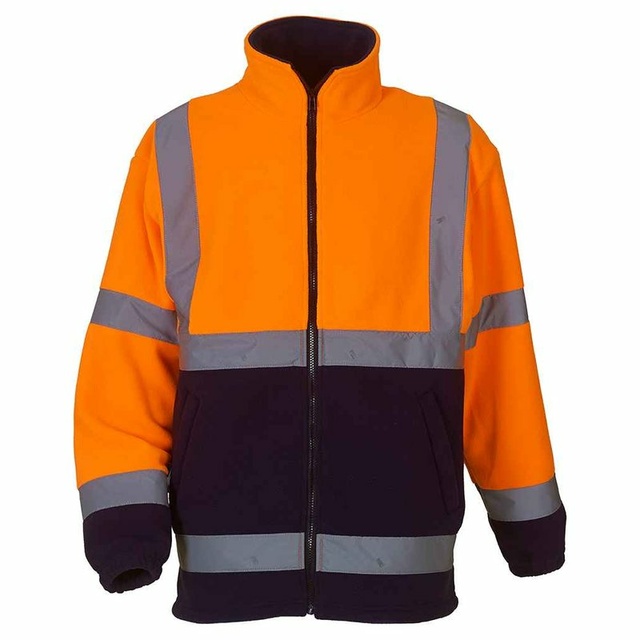 Hi-Vis Heavyweight Fleece Jacket