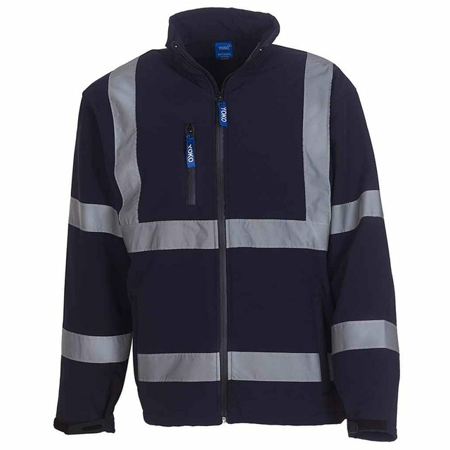 Hi-Vis Soft Shell Jacket