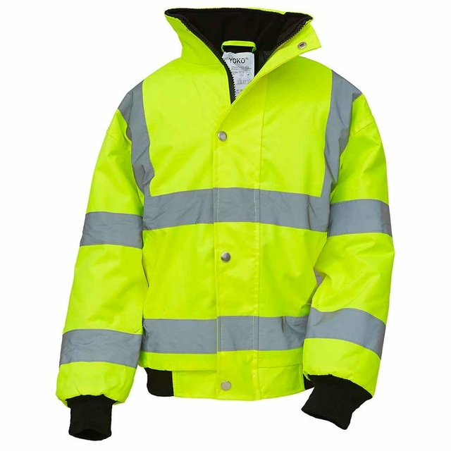 Kids Hi-Vis Bomber Jacket
