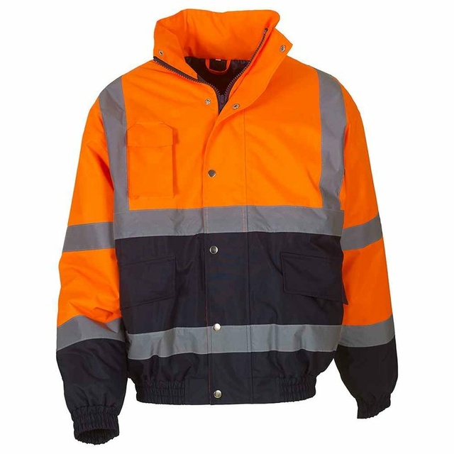 Hi-Vis Two Tone Bomber Jacket