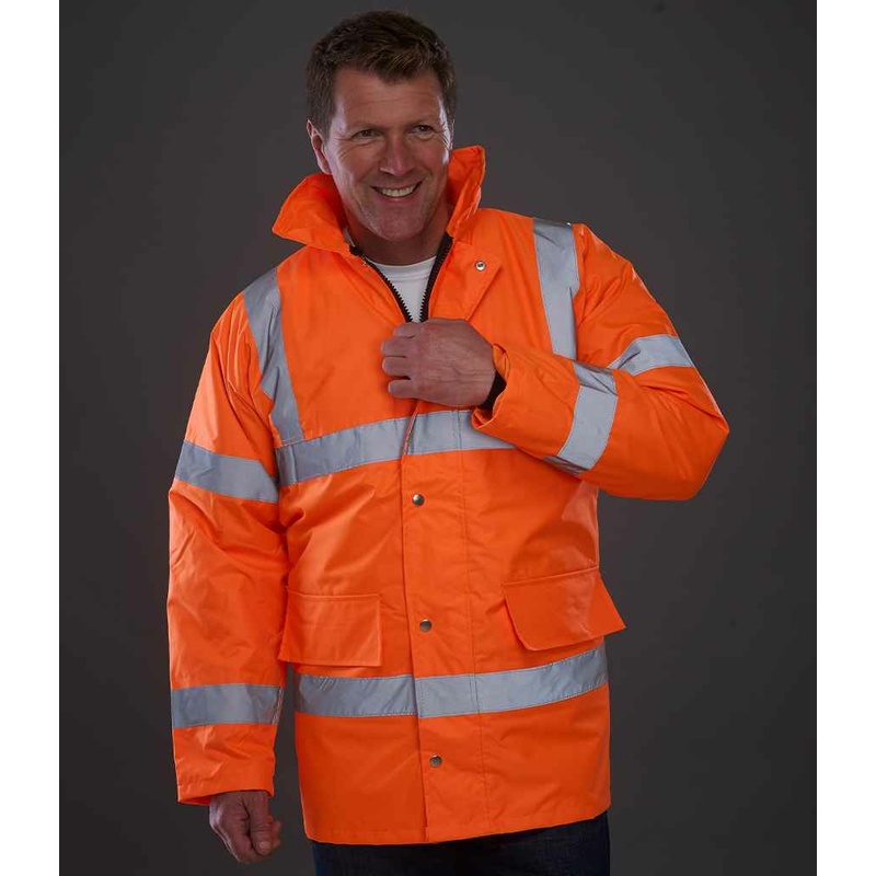 Hi-Vis Classic Motorway Jacket YOKO MODEL 1