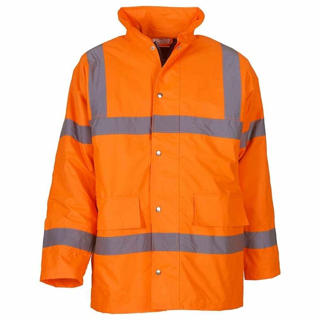 Hi-Vis Classic Motorway Jacket