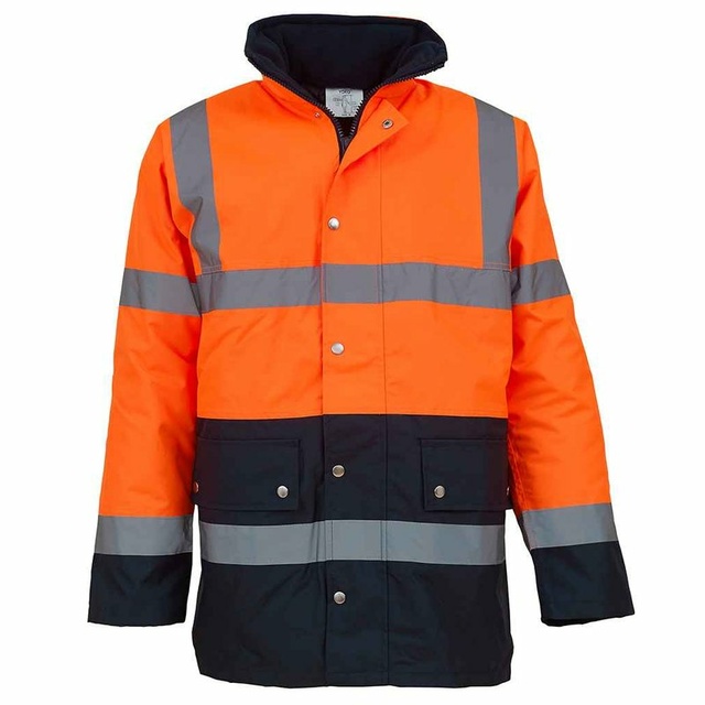 Hi-Vis Two Tone Motorway Jacket