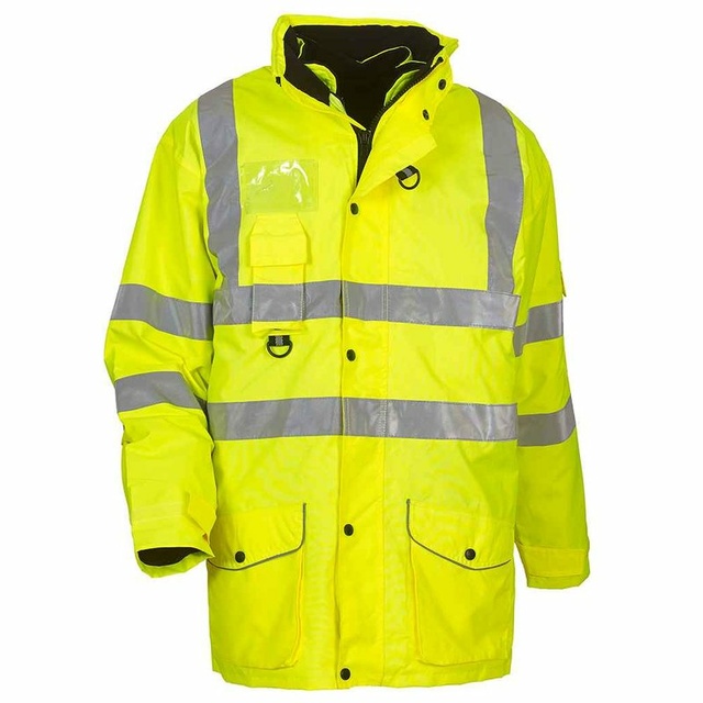 Hi-Vis Multi-Function 7-in-1 Jacket