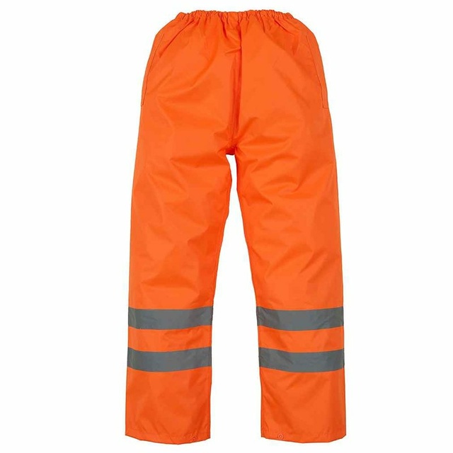 Hi-Vis Waterproof GO/RT Overtrousers