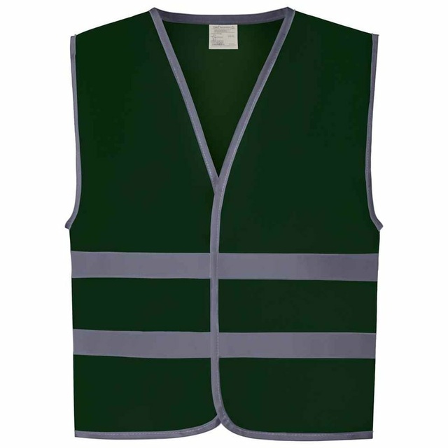 Kids Hi-Vis Two Band Waistcoat