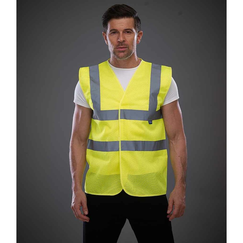 Top Cool Open Mesh Waistcoat YOKO MODEL 1