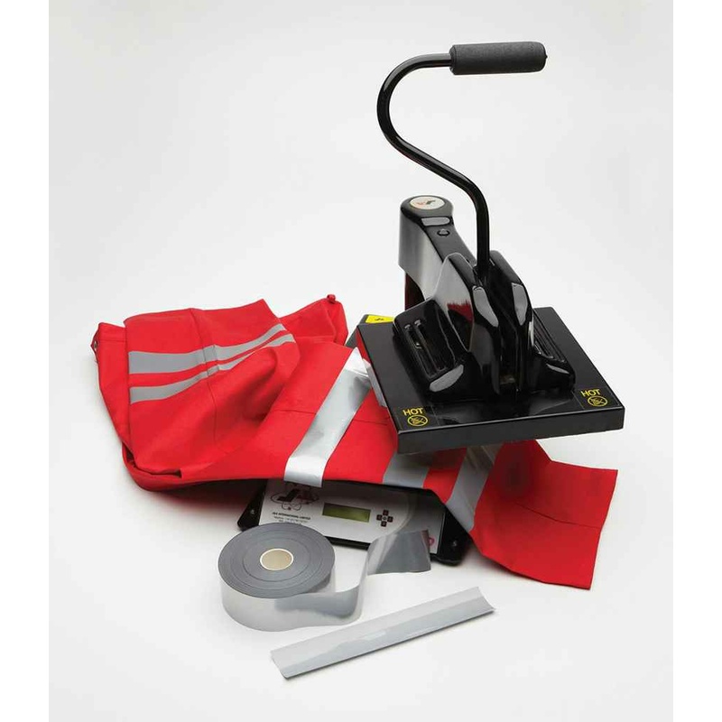Hi-Vis Heat Apply Reflective Tape YOKO MODEL 1