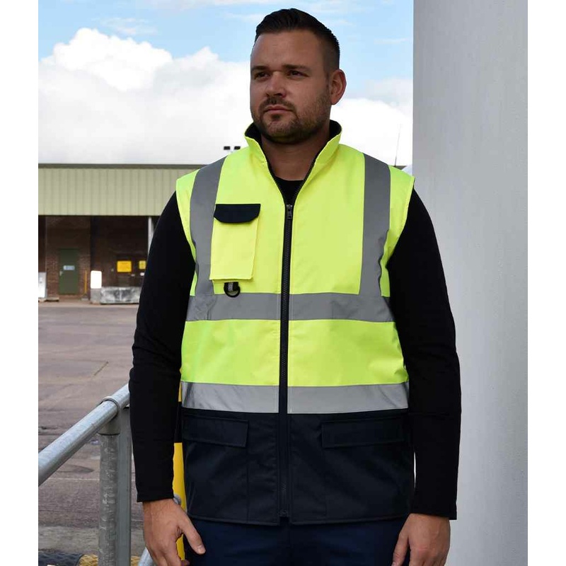 Two Tone Bodywarmer YOKO MODEL 1