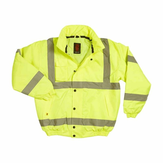 Hi-Vis Bomber Jacket
