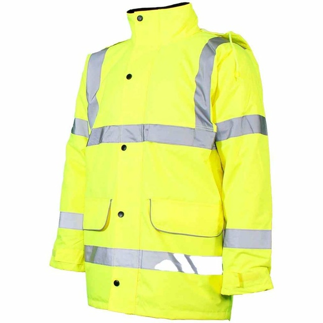 Hi-Vis Traffic Jacket