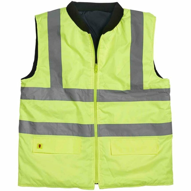 Hi-Vis Reversible Bodywarmer