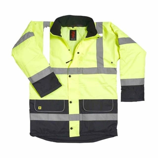 Hi-Vis Contrast Traffic Jacket