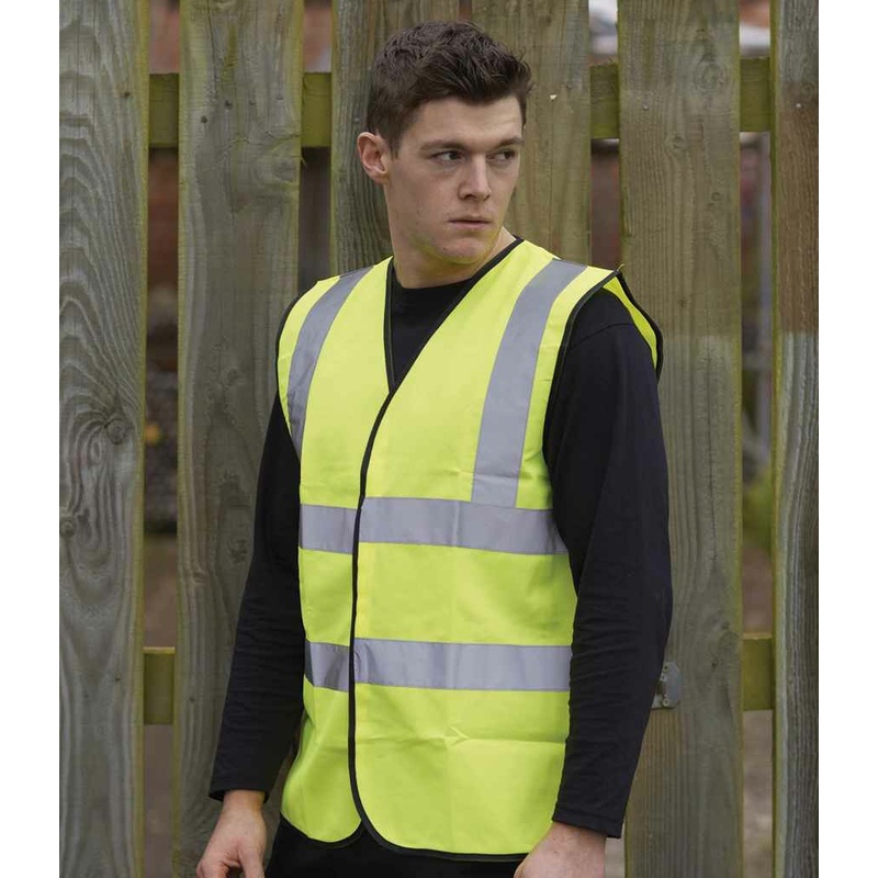 Hi-Vis Waistcoat Warrior MODEL 1