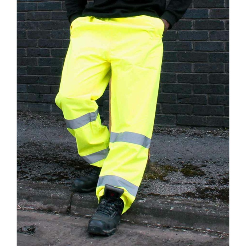 Hi-Vis Overtrousers Warrior MODEL 1