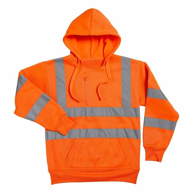 Hi-Vis Pull On Hoodie