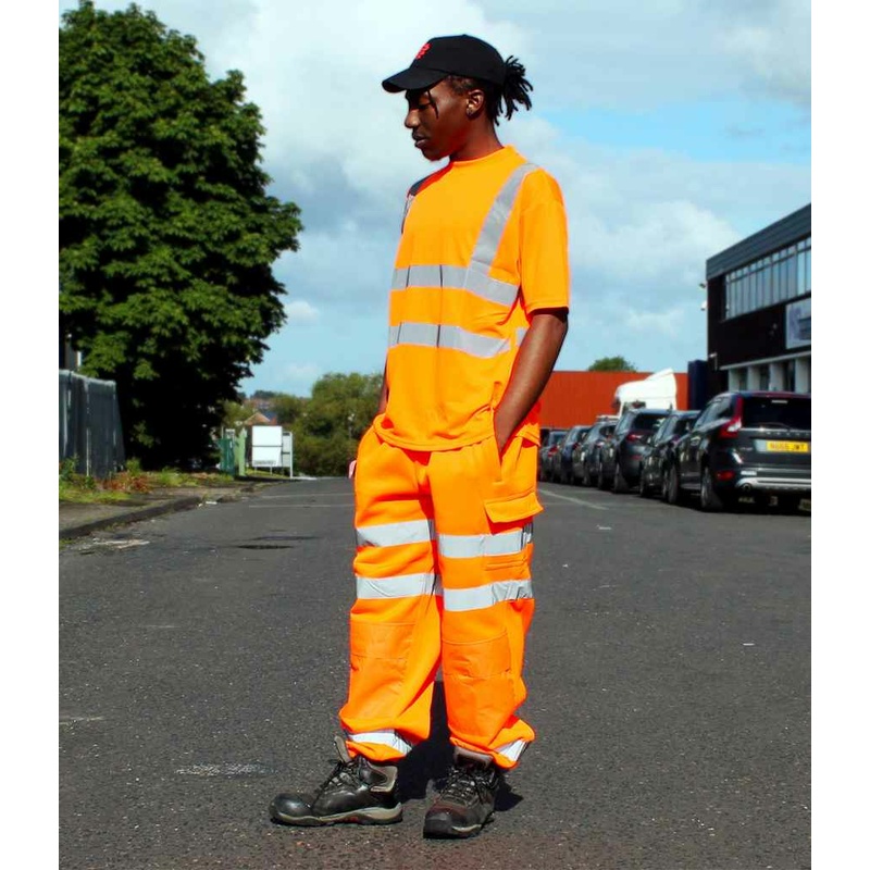 Hi-Vis T-Shirt Warrior MODEL 1