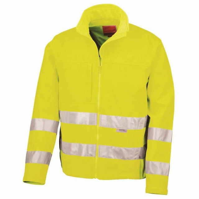 Hi-Vis Soft Shell Jacket