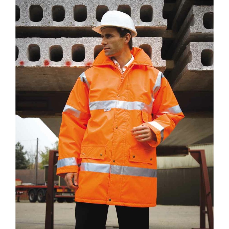 Hi-Vis Safety Jacket Result Safe-Guard MODEL 1