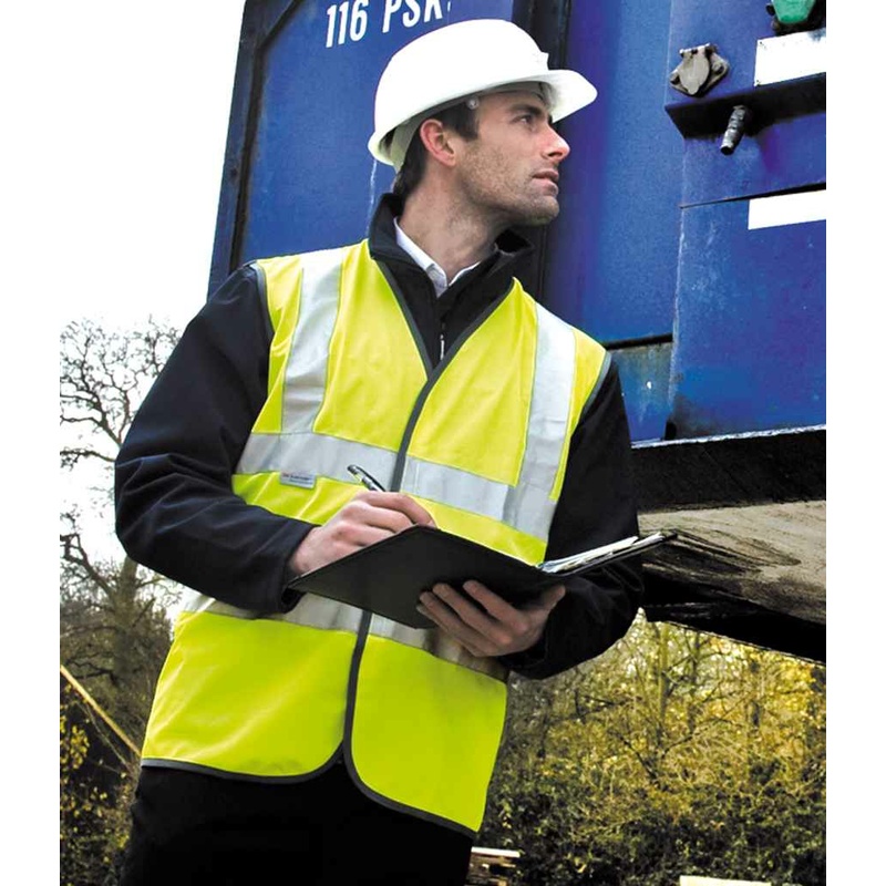 Safe-Guard Hi-Vis Vest Result Safe-Guard MODEL 1