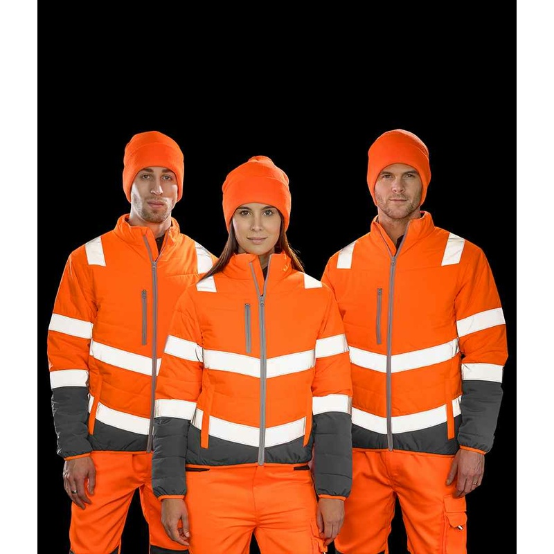 Ladies Soft Safety Jacket Result Safe-Guard MODEL 1
