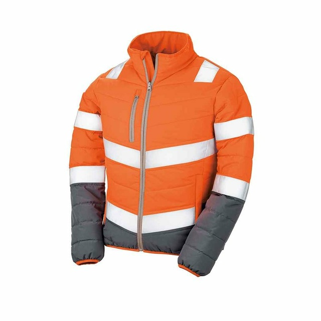 Ladies Soft Safety Jacket