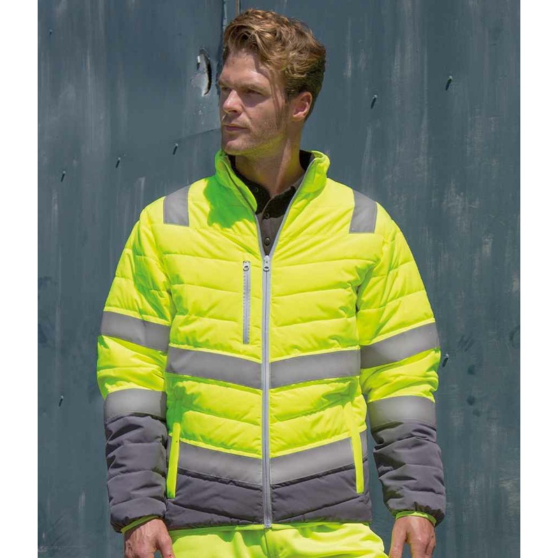 Soft Safety Jacket Result Safe-Guard MODEL 1