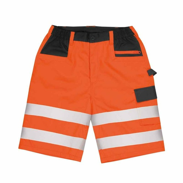 Safe-Guard Hi-Vis Cargo Shorts