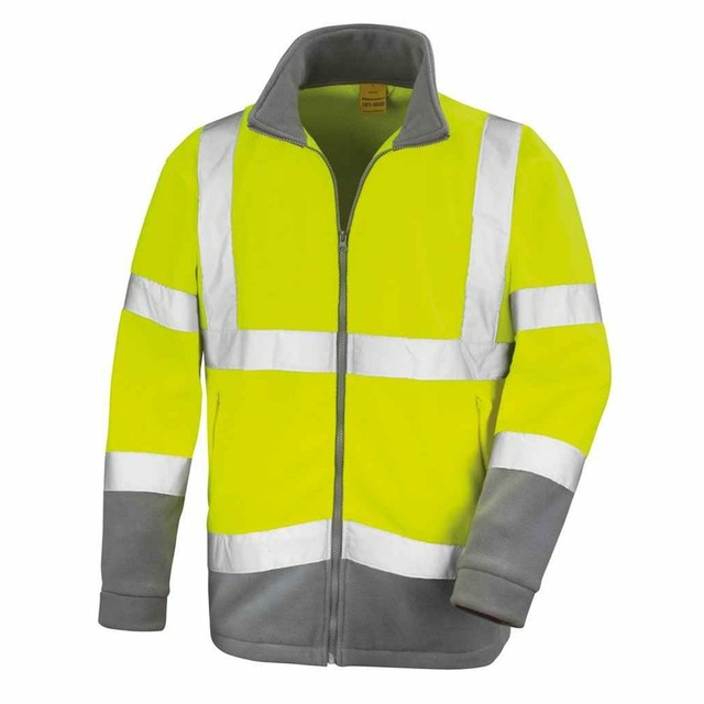Hi-Vis Micro Fleece Jacket