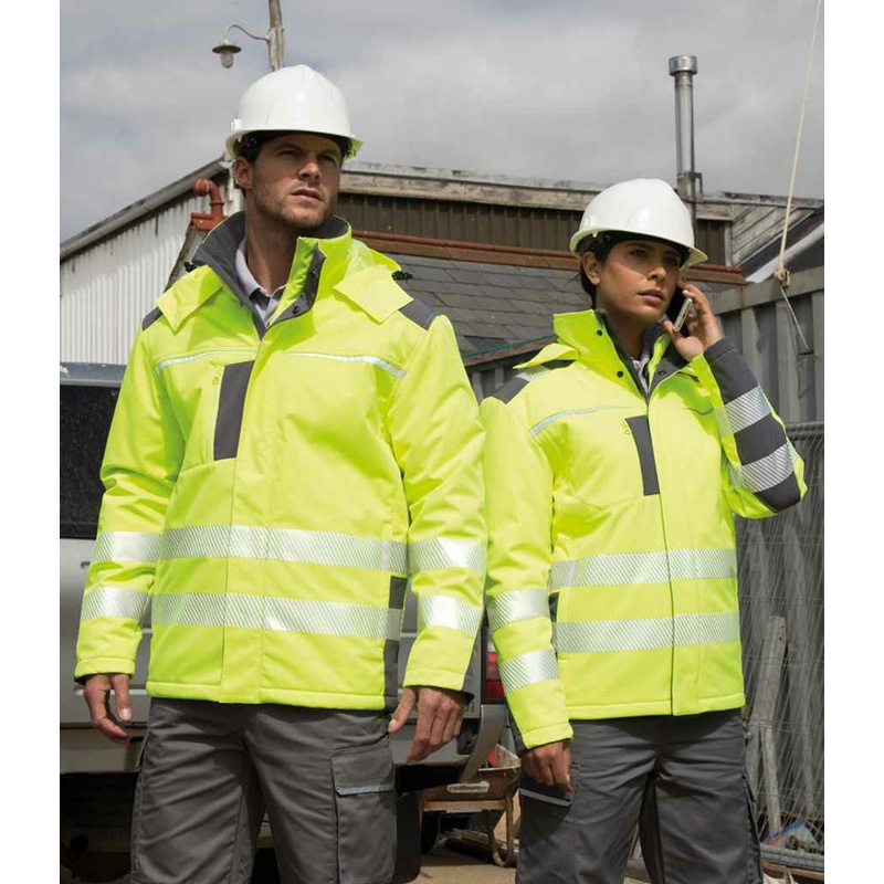 Dynamic Soft Shell Jacket Result Safe-Guard MODEL 1