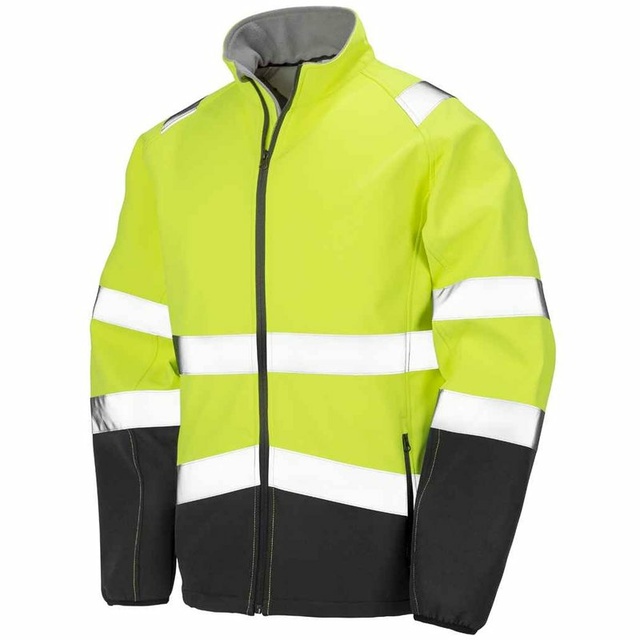 Printable Safety Soft Shell Jacket