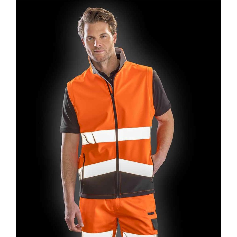 Safety Soft Shell Gilet Result Safe-Guard MODEL 1