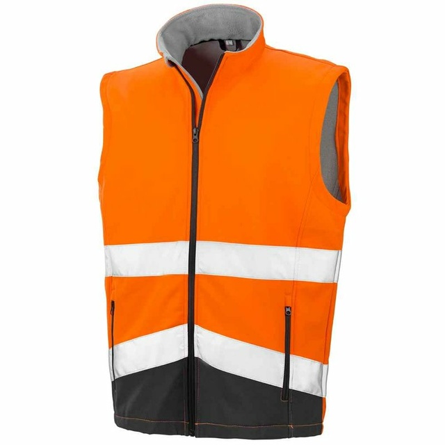 Safety Soft Shell Gilet