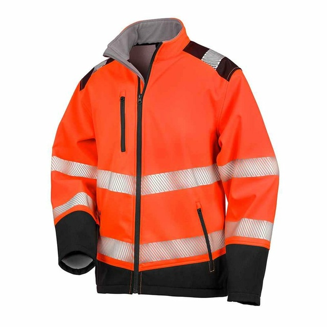 Ripstop Safety Soft Shell Jacket