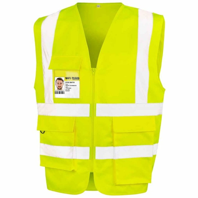 Heavy Duty Poly/Cotton Security Vest