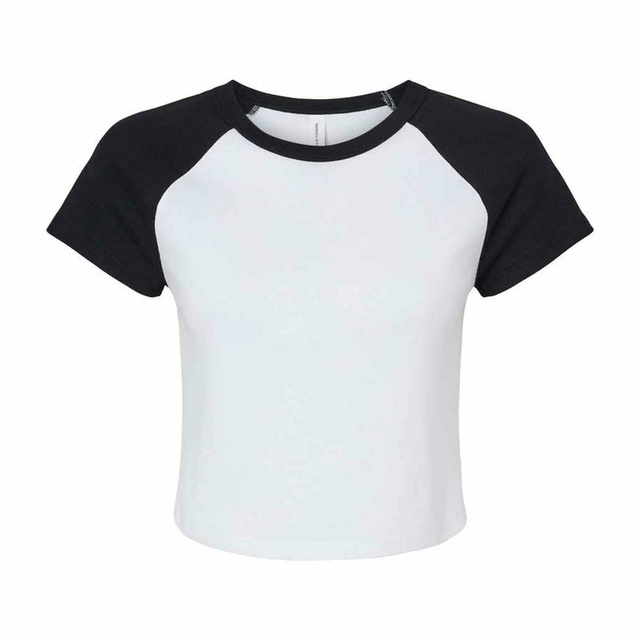 Micro Rib Raglan Baby T-Shirt