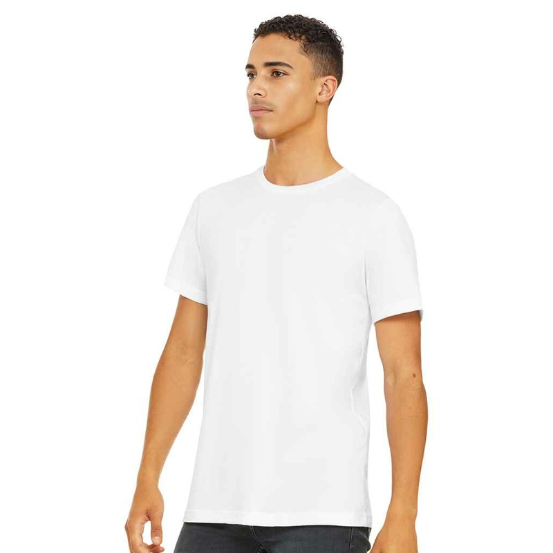Canvas Unisex Crew Neck T-Shirt Bella+Canvas MODEL 1